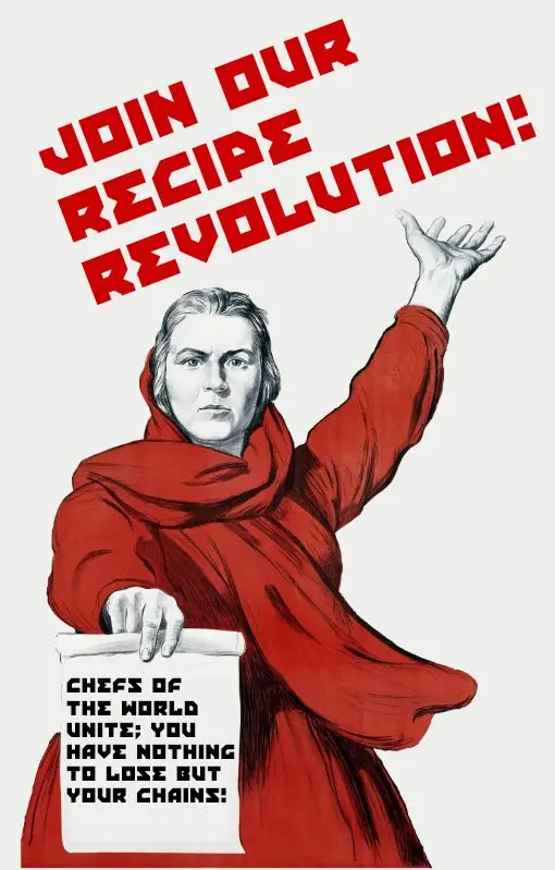 Recipe Revolution Banner
